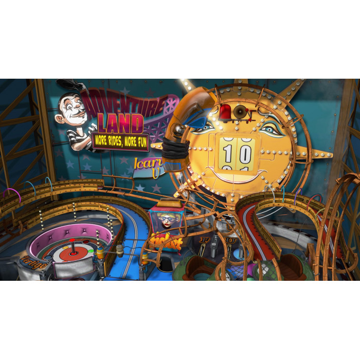 Pinball FX3 - Carnivals & Legends