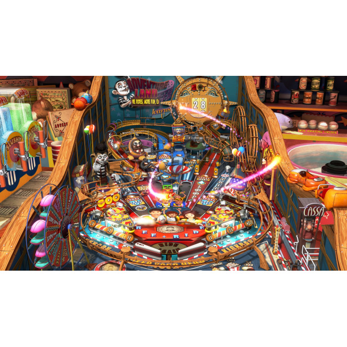 Pinball FX3 - Carnivals & Legends