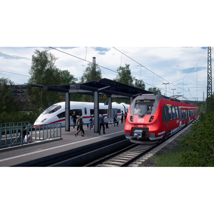 Train Sim World® 4 Compatible: Schnellfahrstrecke Köln-Aachen