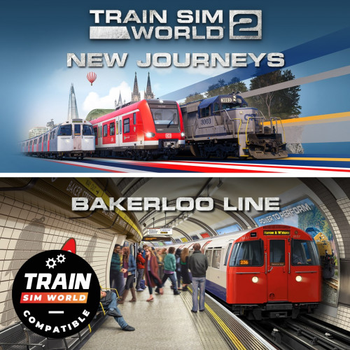 Train Sim World® 2: Bakerloo Line & Silver 1972 Stock (Train Sim World® 3 Compatible)