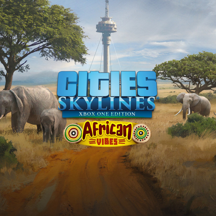 Cities: Skylines - African Vibes