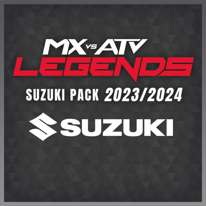 MX vs ATV Legends - Suzuki Pack 2023/2024