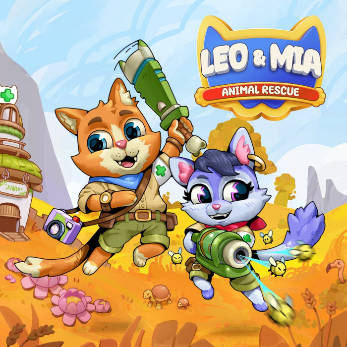 Leo & Mia: Animal Rescue Leo & Mia: Animal Rescue