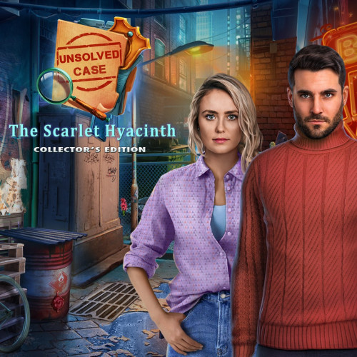 Unsolved Case: The Scarlet Hyacinth CE Xbox