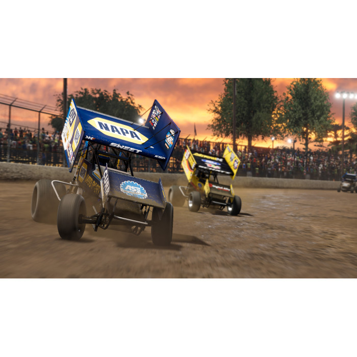 World of Outlaws: Dirt Racing