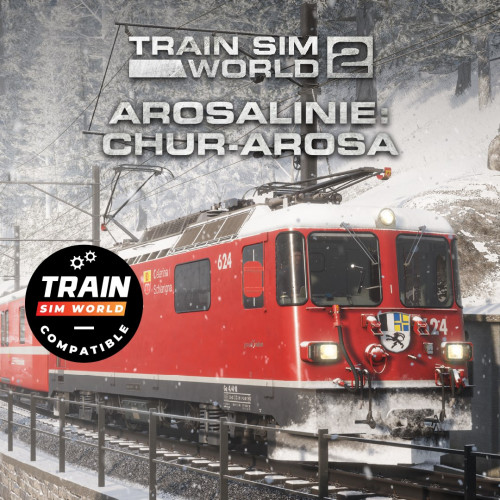 Train Sim World® 4 Compatible: Arosalinie: Chur - Arosa