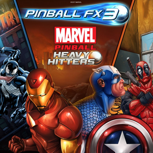 Pinball FX3 - Marvel Pinball: Heavy Hitters