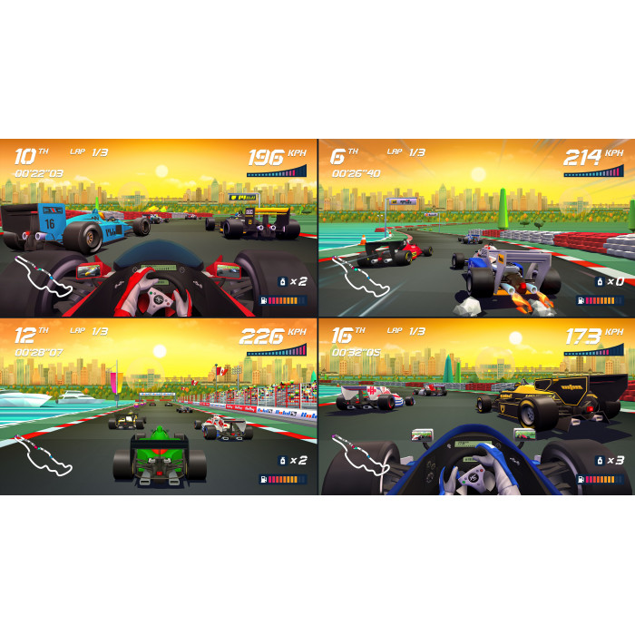 Horizon Chase Turbo - Senna Forever