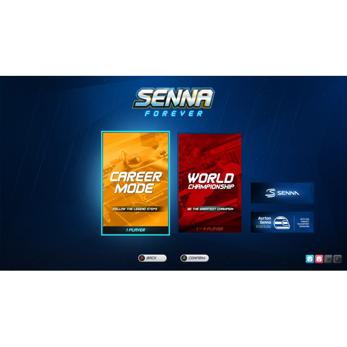 Horizon Chase Turbo - Senna Forever