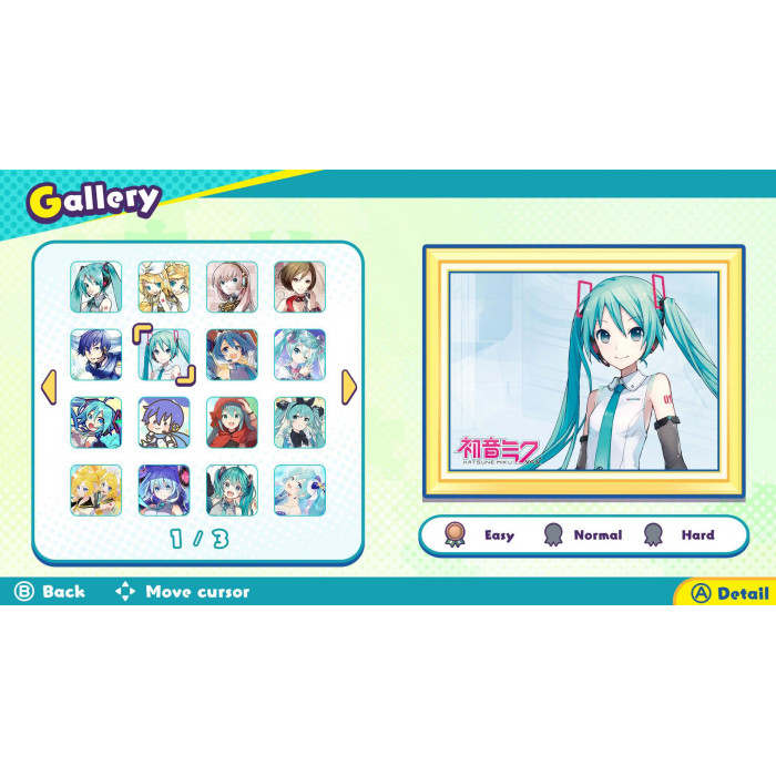 Hatsune Miku Jigsaw Puzzle