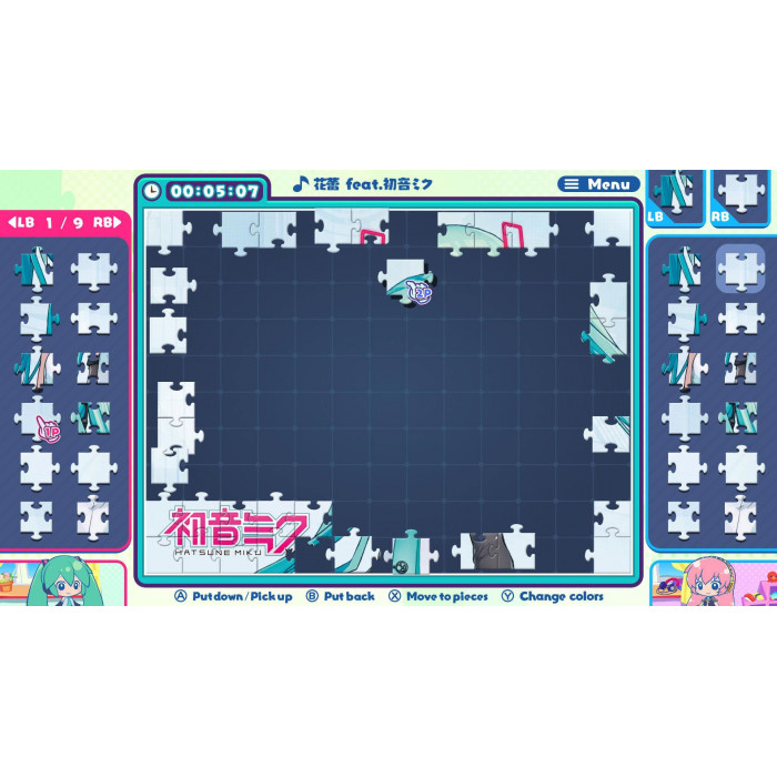 Hatsune Miku Jigsaw Puzzle