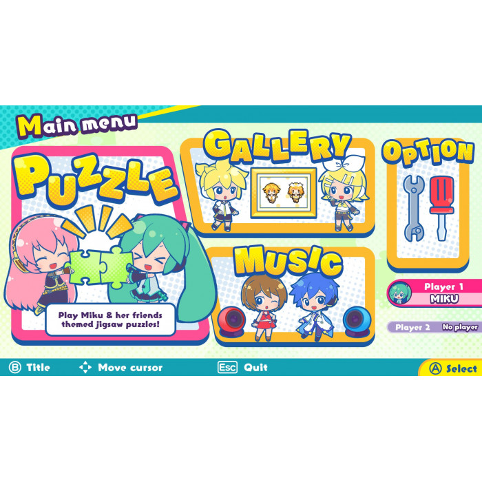 Hatsune Miku Jigsaw Puzzle