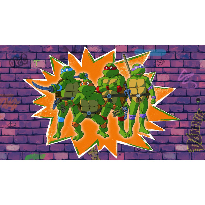 Teenage Mutant Ninja Turtles: Mutants Unleashed - 1987 Animated Series Pack