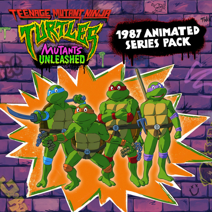 Teenage Mutant Ninja Turtles: Mutants Unleashed - 1987 Animated Series Pack