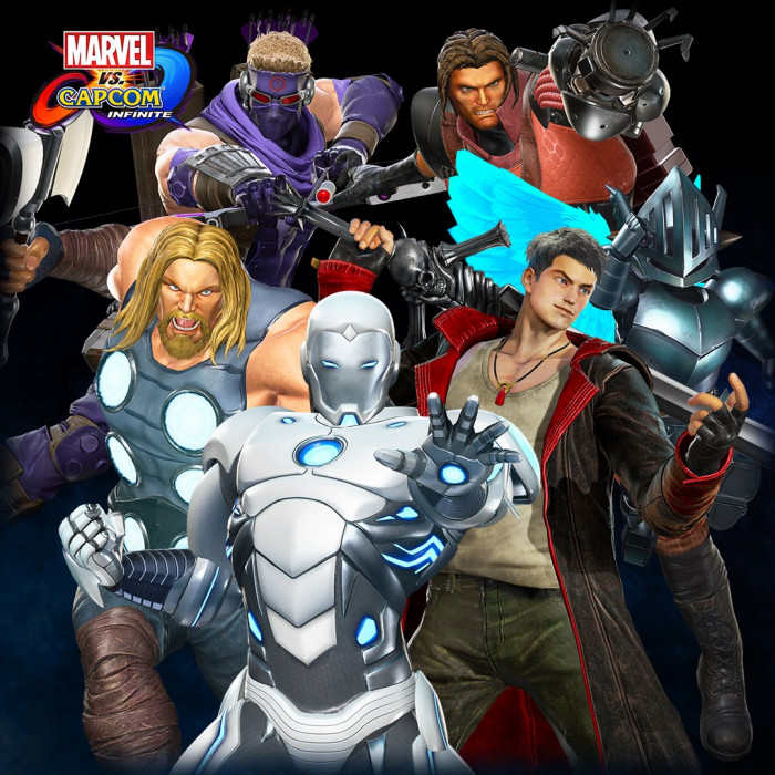 Marvel vs. Capcom: Infinite - Avenging Army Costume Pack