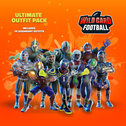 Wild Card Football - Ultimate Outfit Pack