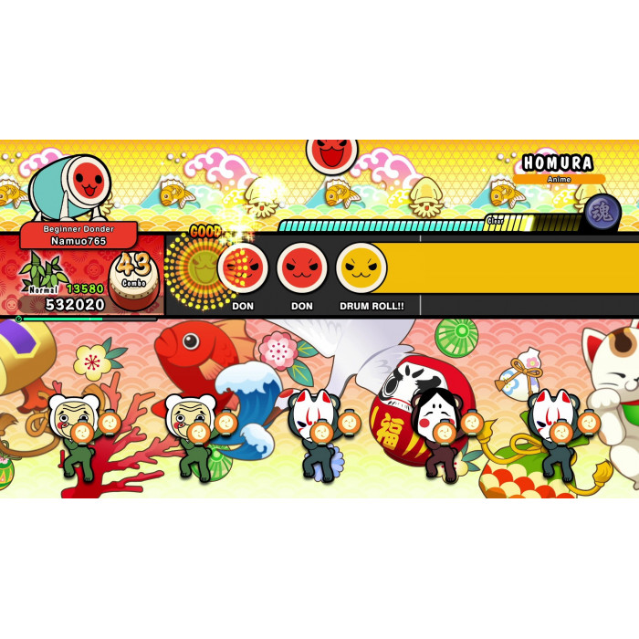 Taiko no Tatsujin: The Drum Master!