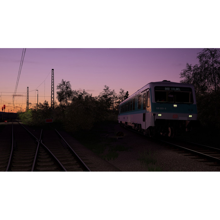 Train Sim World® 4 Compatible: Niddertalbahn: Bad Vilbel - Stockheim