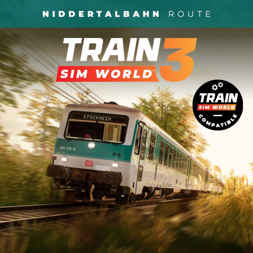 Train Sim World® 4 Compatible: Niddertalbahn: Bad Vilbel - Stockheim