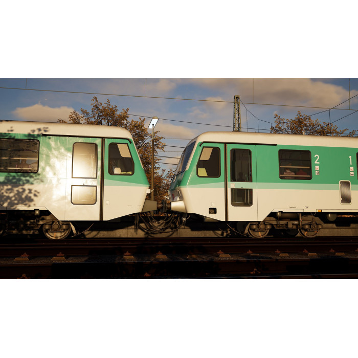 Train Sim World® 4 Compatible: Niddertalbahn: Bad Vilbel - Stockheim