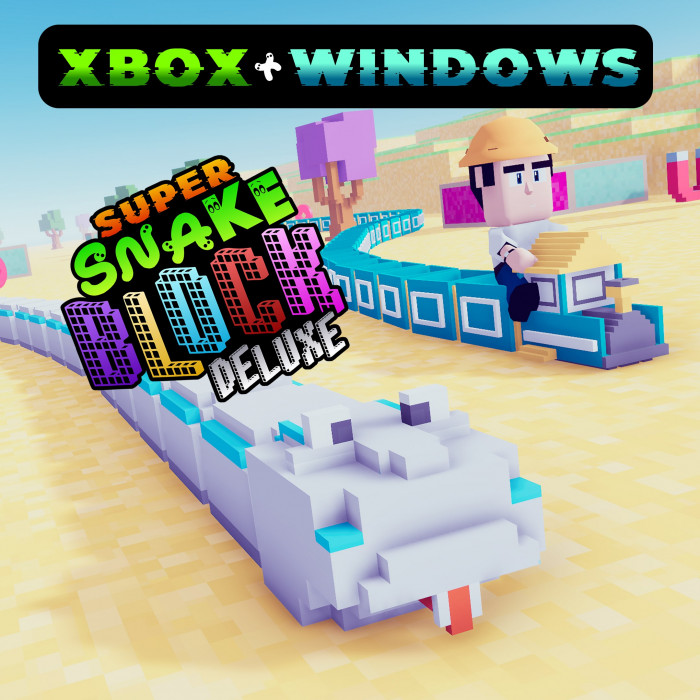 Super Snake Block DX (Xbox + Windows)