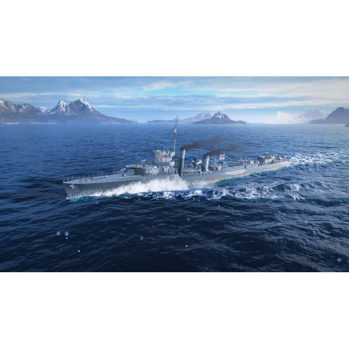 World of Warships: Legends – Стартовый набор командира