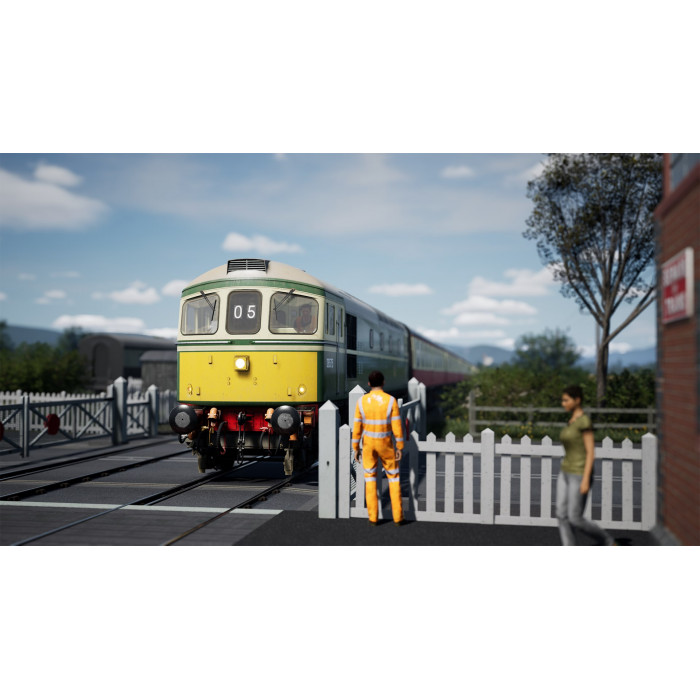 Train Sim World® 4: BR Class 33