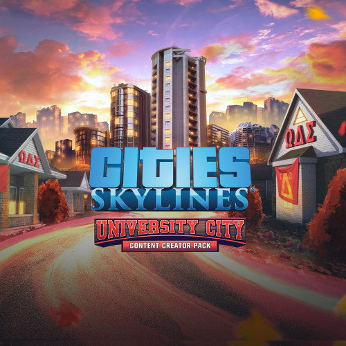 Cities: Skylines - Content Creator Pack: University City