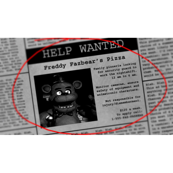 Five Nights at Freddy's