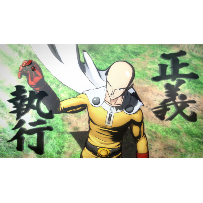 ONE PUNCH MAN: A HERO NOBODY KNOWS