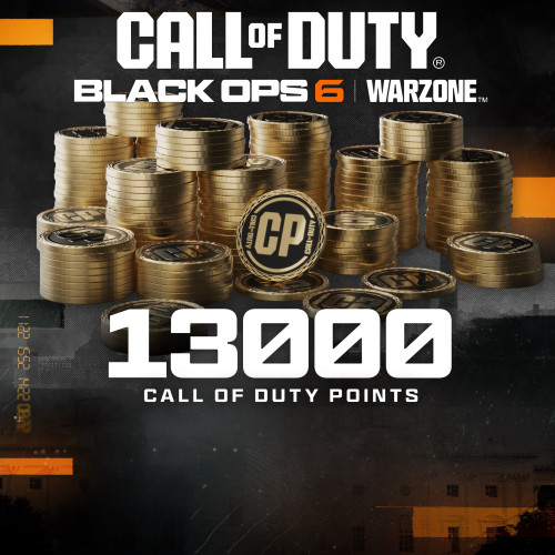 13,000 Black Ops 6 or Call of Duty®: Warzone™ Points
