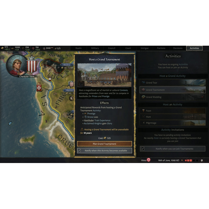 Crusader Kings III: Tours & Tournaments