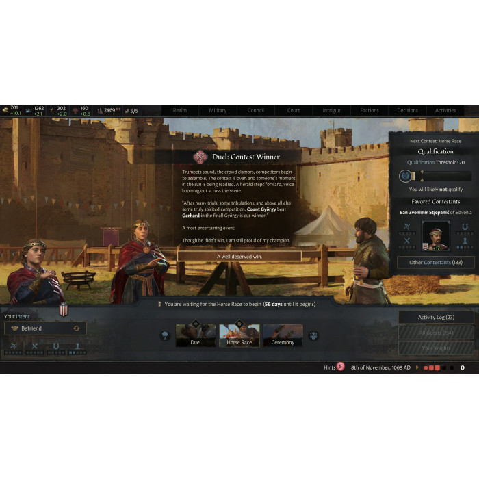 Crusader Kings III: Tours & Tournaments