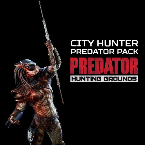 Predator: Hunting Grounds – City Hunter(97) Predator DLC Pack