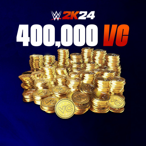 Набор WWE 2K24 с 400 000 единиц виртуальной валюты