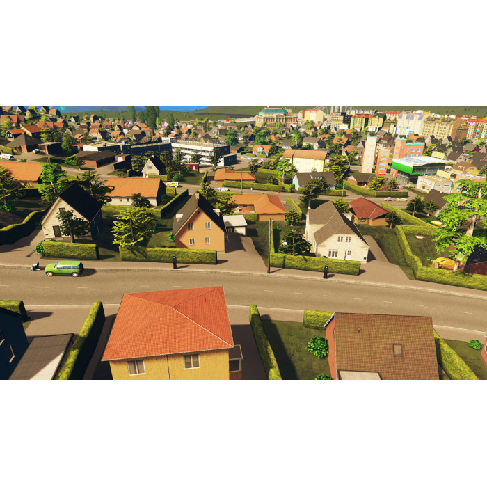 Cities: Skylines - Content Creator Pack: European Suburbia