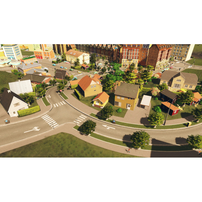 Cities: Skylines - Content Creator Pack: European Suburbia