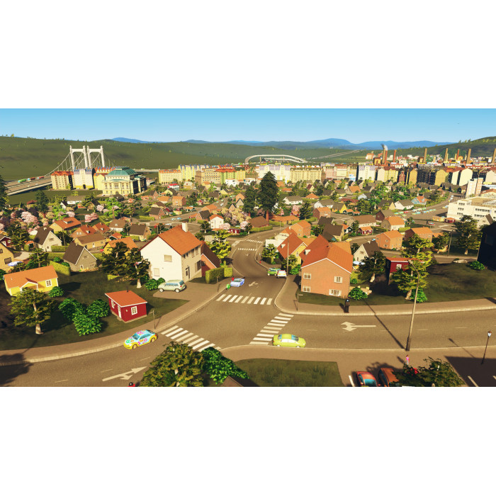 Cities: Skylines - Content Creator Pack: European Suburbia