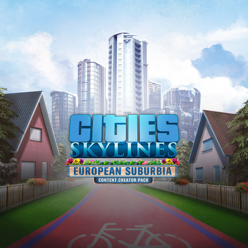 Cities: Skylines - Content Creator Pack: European Suburbia