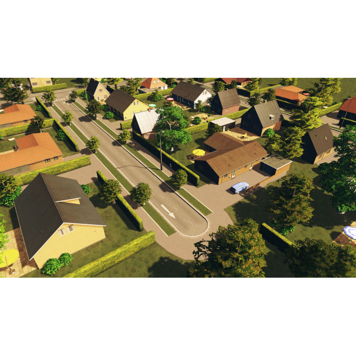 Cities: Skylines - Content Creator Pack: European Suburbia