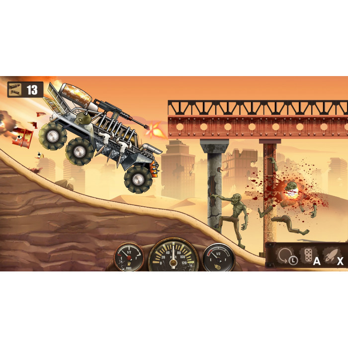 Zombie Hill Racing