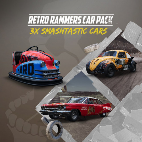 Retro Rammers Car Pack