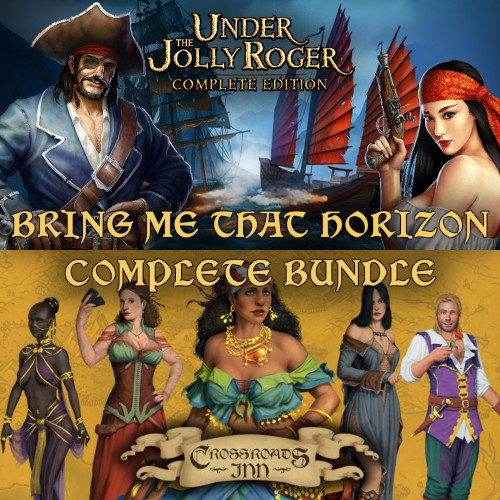 Under the Jolly Roger + Crossroads Inn - Bring Me That Horizon Complete Bundle