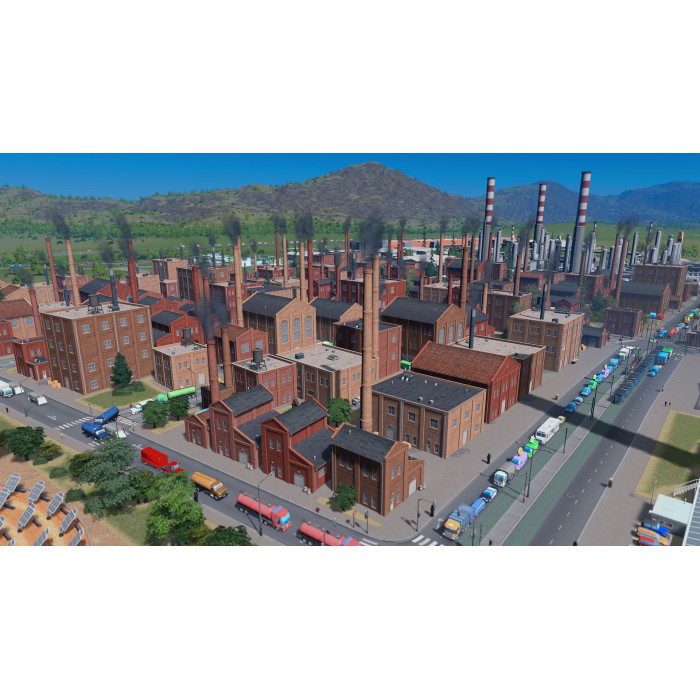 Cities: Skylines - Content Creator Pack: Industrial Evolution