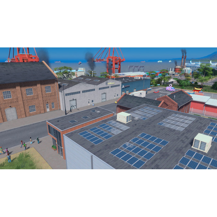 Cities: Skylines - Content Creator Pack: Industrial Evolution