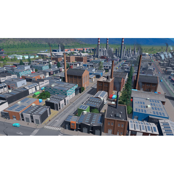 Cities: Skylines - Content Creator Pack: Industrial Evolution