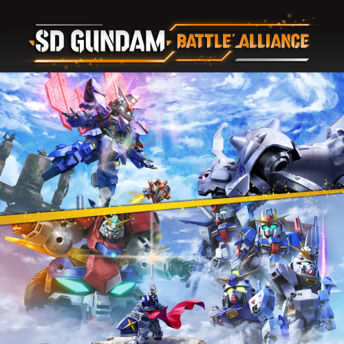 SD GUNDAM BATTLE ALLIANCE Unit and Scenario Pack 2 'Knights of Moon & Light'