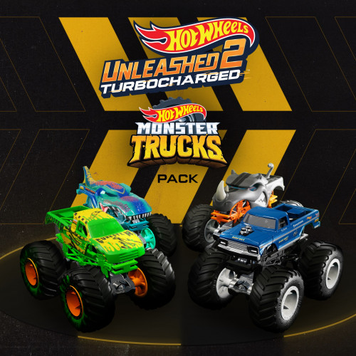 HOT WHEELS UNLEASHED™ 2 - Monster Trucks Pack