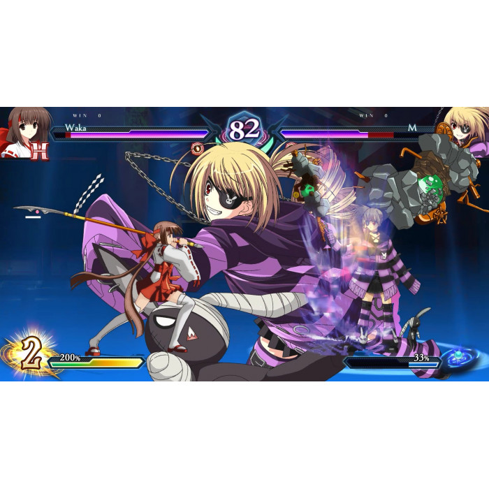 Phantom Breaker: Omnia