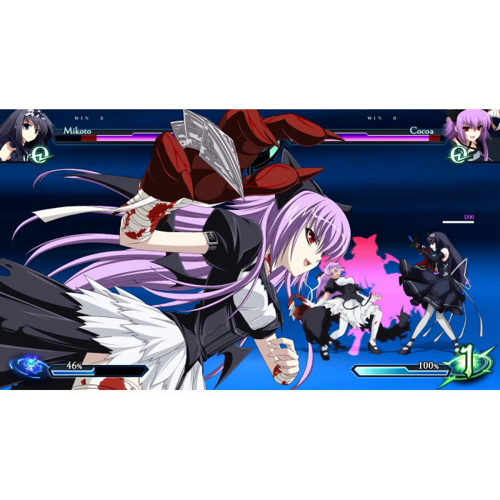 Phantom Breaker: Omnia